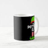 Mug Funny I'm The Ttery Elf Christmas Xmas (Devant droit)