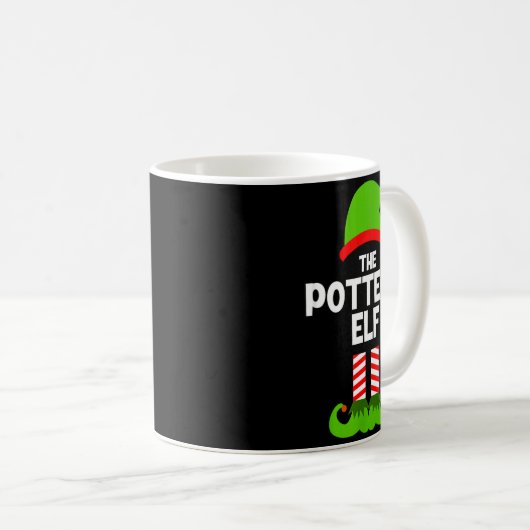 Mug Funny I'm The Ttery Elf Christmas Xmas (Devant droit)
