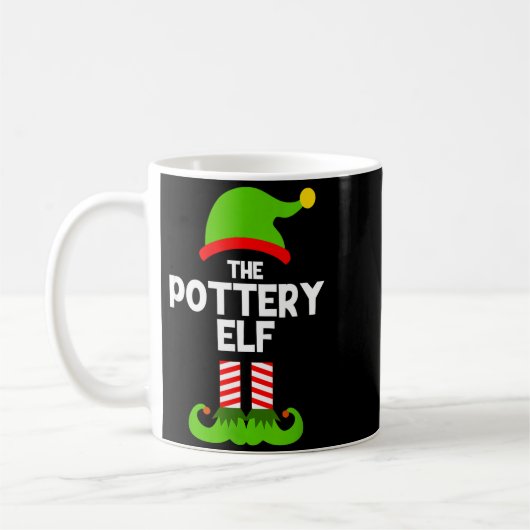 Mug Funny I'm The Ttery Elf Christmas Xmas (Gauche)