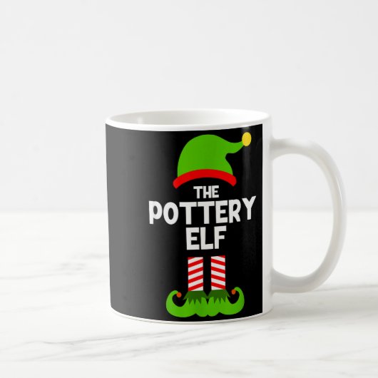 Mug Funny I'm The Ttery Elf Christmas Xmas (Droite)