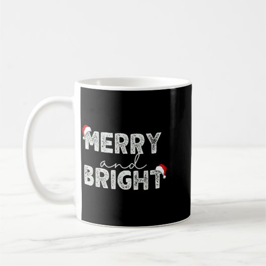 Mug Funny I'm Trying To Feel Merry And Bright Couples (Gauche)
