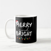 Mug Funny I'm Trying To Feel Merry Xmas Bright Matchin (Gauche)