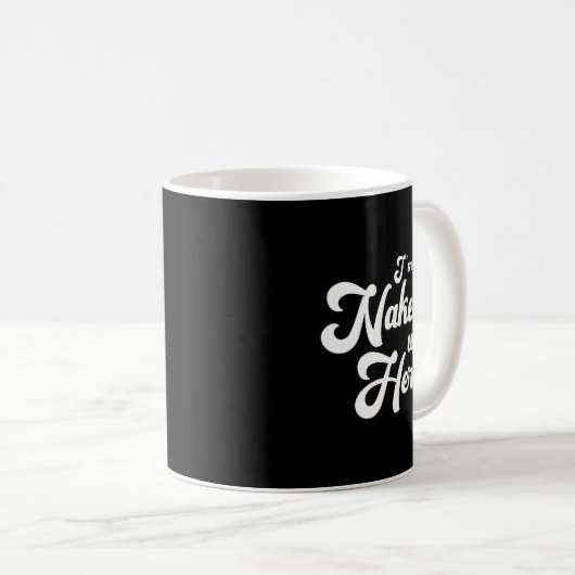 Mug Funny I'm Under Here  (Devant droit)