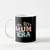 Mug Funny In My Blue Mum Era Cool Mom Mother's Day (Gauche)