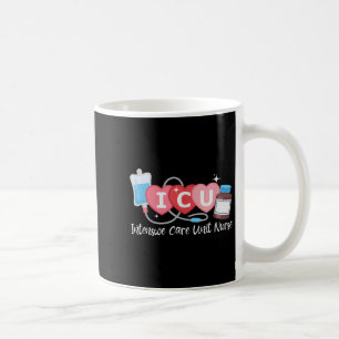Mug Funny Infirmière Infirmière Icu Intensive Care Uni