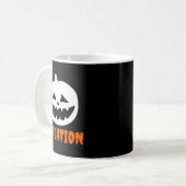 Mug Funny Inflation Halloween Costume Couple Matching (Devant gauche)