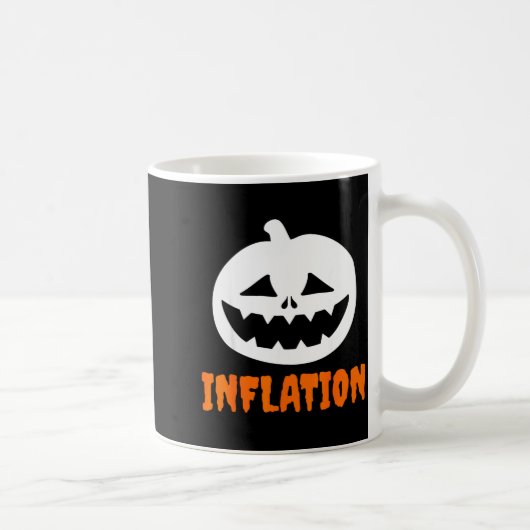 Mug Funny Inflation Halloween Costume Couple Matching (Droite)
