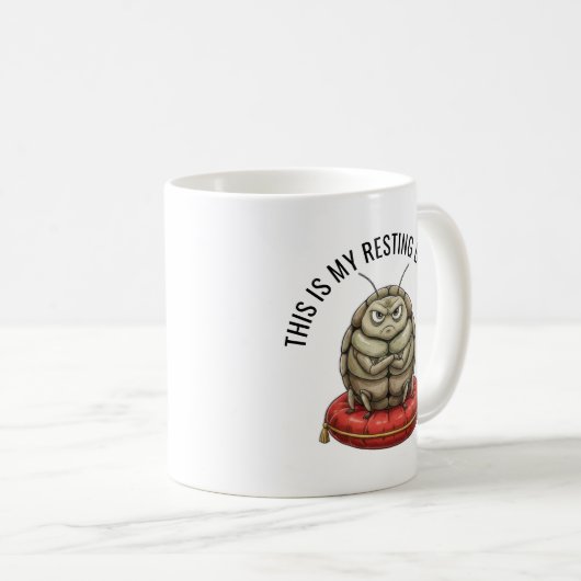 Mug Funny Insect Bug (Devant droit)