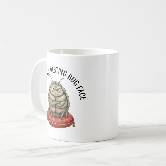 Mug Funny Insect Bug (Devant gauche)