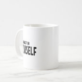 Mug Funny Insrational And Motivational Gift Invest In  (Devant gauche)