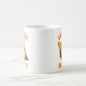 Mug Funny Introvert esthétique antisocial papillon (Centre)