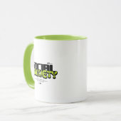 Mug Funny Introvert "Social Anxiety" Quote (Devant gauche)