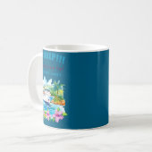 Mug Funny Island Cruise Ship Family Reunion  (Devant gauche)