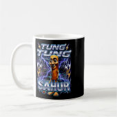 Mug Funny Italian Brainrot Tung Tung Tung Sahur  (Gauche)
