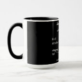 Mug Funny Jack Russell Terrier Chien (Gauche)