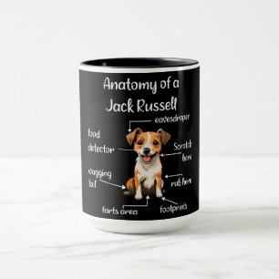 Mug Funny Jack Russell Terrier Chien
