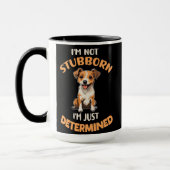 Mug Funny Jack Russell Terrier Chien (Gauche)