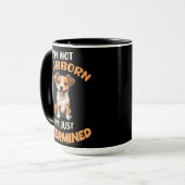 Mug Funny Jack Russell Terrier Chien (Devant gauche)