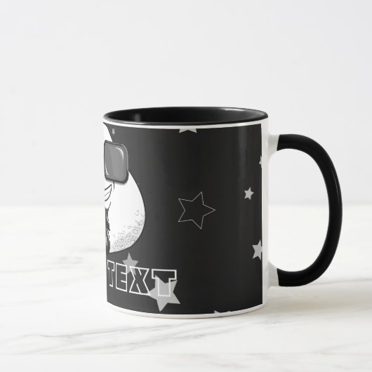 Mug Funny Japonais Riceball (Droite)