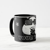 Mug Funny Japonais Riceball (Devant gauche)