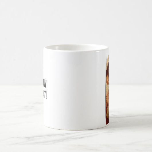 Mug Funny Jesus "I Saw That" Christian meme design (Centre)