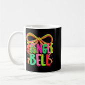 Mug Funny Jingle Bells Coquette Bow Merry Christmas Gi (Gauche)