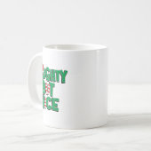 Mug Funny Joke Christmas Humor Naughty But Nice (Devant gauche)