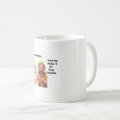 Mug Funny Joyeux 50e anniversaire pour les Amoureux de (Devant droit)