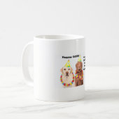 Mug Funny Joyeux 50e anniversaire pour les Amoureux de (Devant gauche)