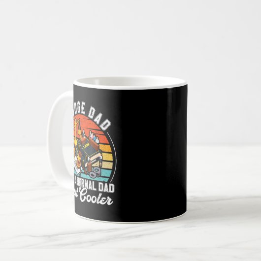 Mug Funny Judge Gift Judge Dad Judge Top Judge Gift (Devant gauche)