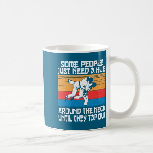 Mug Funny Judo Jiu Jitsu Martial Arts Humor  (Droite)