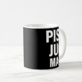 Mug Funny Jug Man Apparel (Devant droit)