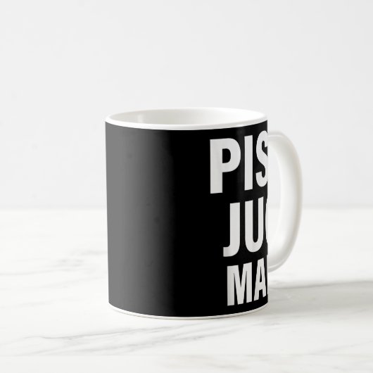 Mug Funny Jug Man Apparel (Devant droit)