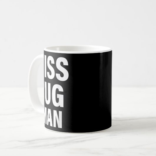 Mug Funny Jug Man Apparel (Devant gauche)