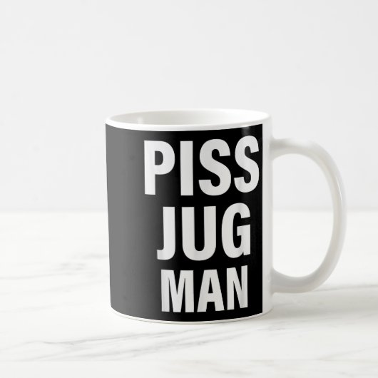 Mug Funny Jug Man Apparel (Droite)