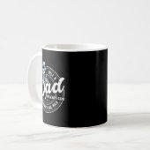 Mug Funny Just A Dad Who Always Came Back With The Mil (Devant gauche)