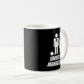 Mug Funny Just Married , Fun Newlywed Gag For Men (Devant droit)