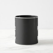 Mug funny just relax just relax sarcastic design (Centre)
