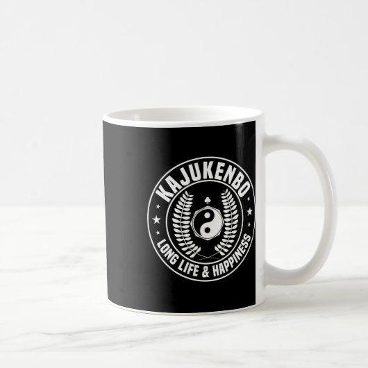 Mug Funny Kajukenbo Design Karate Judo Kenpo Boxe (Droite)