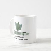 Mug Funny Kale (Devant gauche)
