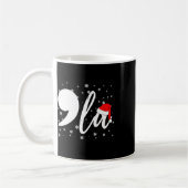 Mug Funny Kamala Harris 2024 Comma La Christmas Pour m (Gauche)