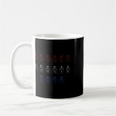 Mug Funny Kamala Harris 2024 Joyeux Noël (Gauche)