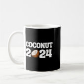 Mug Funny Kamala Harris 2024 Statement Democrat Coconu (Gauche)