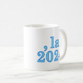 Mug Funny Kamala Harris Comma La 2024 (Devant droit)