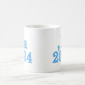 Mug Funny Kamala Harris Comma La 2024 (Centre)