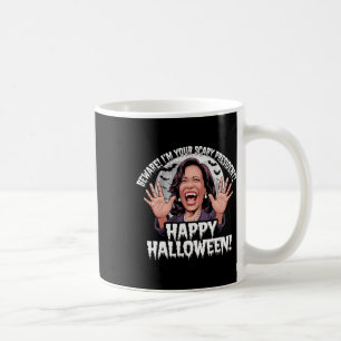 Mug Funny Kamala Harris Effrayant Président du Gag d'H