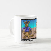 Mug Funny Kangaroos & Koala Funny Dons de dessin animé (Devant gauche)