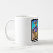 Mug Funny Kangaroos & Koala Funny Dons de dessin animé (Gauche)