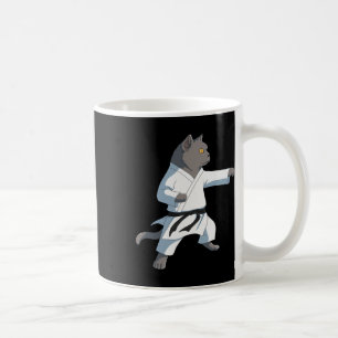 Mug Funny Karate British Shorthair Cat