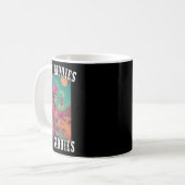 Mug Funny Karate Design Pour Femmes Filles Karate Kick (Devant gauche)